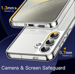 Samsung Galaxy S24 Plus Hybrid Ultra Clear Shockproof Case