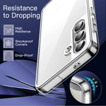 Samsung Galaxy S24 Plus Hybrid Ultra Clear Shockproof Case