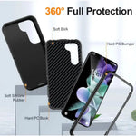 Samsung Galaxy S24+ Plus Triple Layer Armor Hard Case | 3-Layer PC TPU Cover