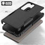 Samsung Galaxy S24 Ultra Dual Layer Armor Hard Case - Mobile Phone