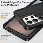 Samsung Galaxy S24 Ultra Triple Layer Armor Hard Case | 3-Layer PC TPU Cover