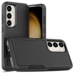 Samsung Galaxy S25 Dual Layer Armor Hard Case - Mobile Phone
