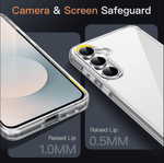 Samsung Galaxy S25 FE Hybrid Ultra Clear Shockproof Case