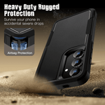 Samsung Galaxy S25 MagSafe Heavy Duty Rugged Magnetic Cover