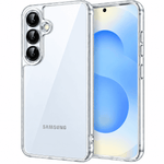 Samsung Galaxy S25 Plus Hybrid Ultra Clear Shockproof Case