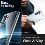 Samsung Galaxy S25 Plus Hybrid Ultra Clear Shockproof Case