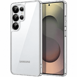 Samsung Galaxy S25 Ultra Hybrid Ultra Clear Shockproof Case