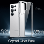 Samsung Galaxy S25 Ultra Hybrid Ultra Clear Shockproof Case