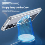 Samsung Galaxy S25 Ultra MagSafe Clear Case