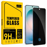 Samsung Galaxy S25 Ultra Privacy Tempered Glass Screen Protector β 9H HD Anti-Spy 2.5D Rounded Edge Impact & Scratch