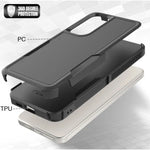 Samsung Galaxy S26 Plus Dual Layer Armor Hard Case - Mobile Phone