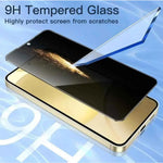 Samsung Galaxy S26+ Plus Privacy Tempered Glass Screen Protector (2 Pack) β 9H HD Anti-Spy 2.5D Rounded Edge Impact &
