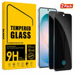 Samsung Galaxy S26 Privacy Tempered Glass Screen Protector (2 Pack) β 9H HD Anti-Spy 2.5D Rounded Edge Impact & Scratch