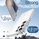 Samsung Galaxy S26 Ultra Hybrid Ultra Clear Shockproof Case