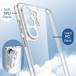 Samsung Galaxy S26 Ultra Hybrid Ultra Clear Shockproof Case