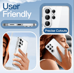 Samsung Galaxy S26 Ultra Hybrid Ultra Clear Shockproof Case