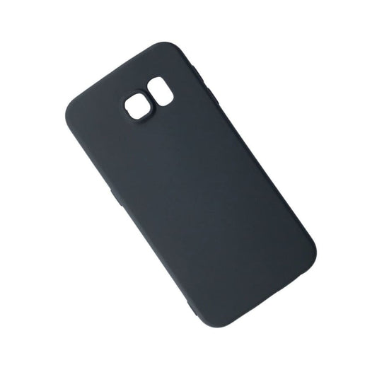 Silicone Case for Samsung Galaxy S7 (Black)