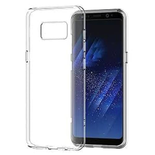 Silicone Case for Samsung Galaxy S8 Plus (Clear)