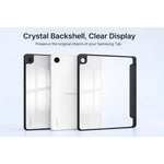 Samsung Galaxy Tab A11 Clear Back Acrylic Case β Transparent Slim Shockproof Cover NZ
