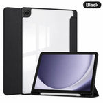 Samsung Galaxy Tab A11 Clear Back Acrylic Case β Transparent Slim Shockproof Cover NZ