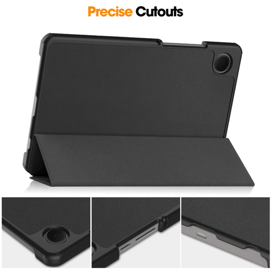 Samsung Galaxy Tab A9 8.7 magnetic flip cover slim design