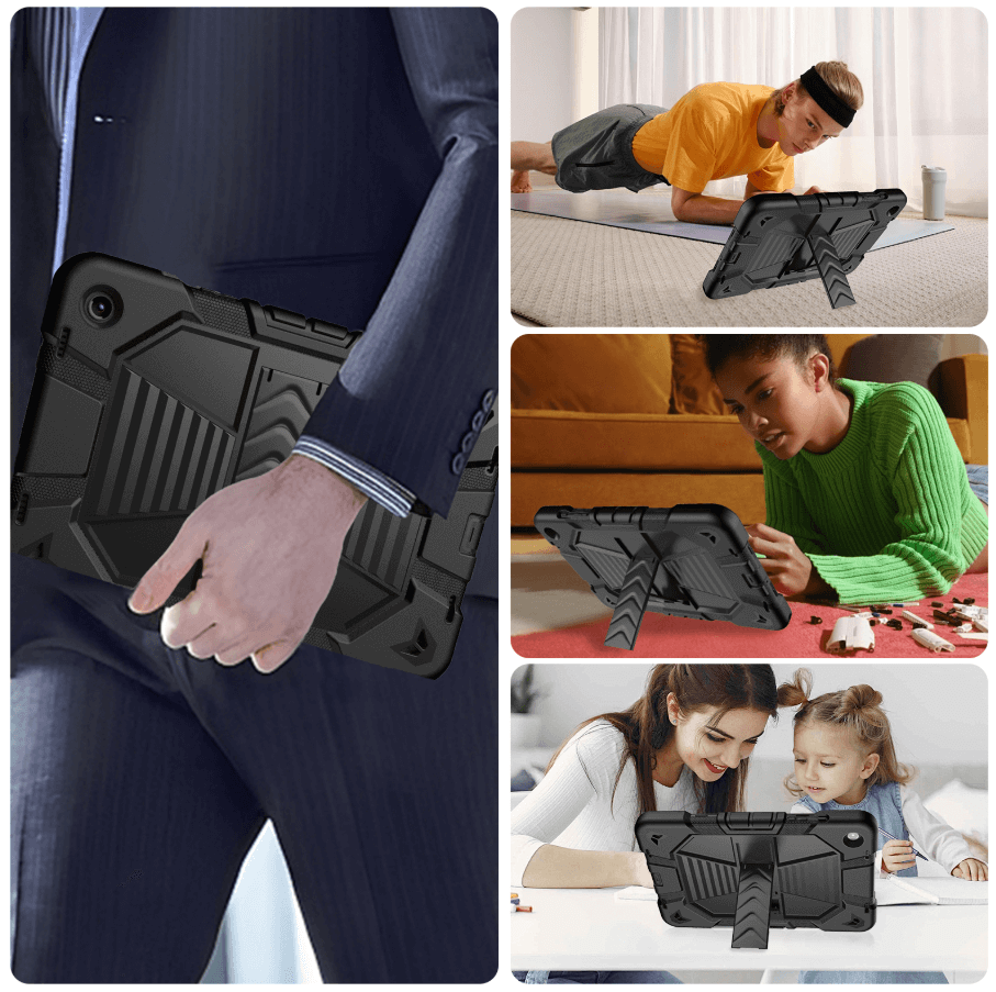 Samsung Galaxy Tab A9+ Rugged Shockproof Case front view NZ