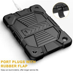 Samsung Galaxy Tab A9+ Rugged Shockproof Case with Kickstand