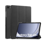 Samsung Galaxy Tab A9+ Tri-Fold Strong Protective Case β Slim Stand Cover Shockproof
