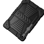 Samsung Galaxy Tab S10 Lite Rugged Shockproof Case with Kickstand (Black)