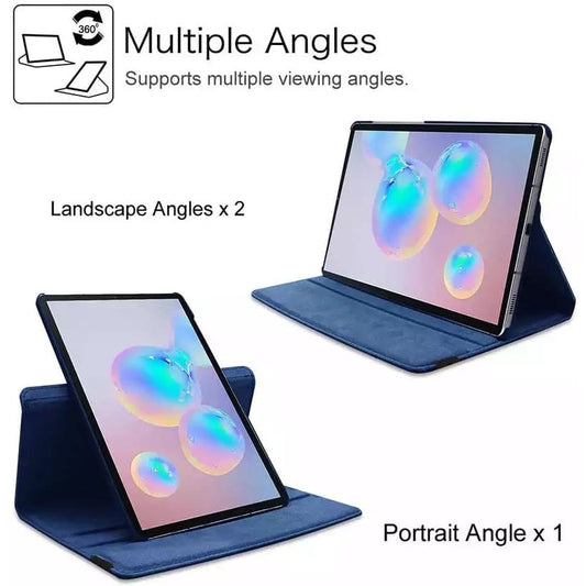 Cover for Samsung Galaxy Tab S9 FE Plus 12.4” (2023) - X610/X616B (Navy)