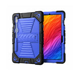 Samsung Galaxy Tab S9 Rugged Shockproof Case with Kickstand (Blue)