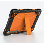 Samsung Galaxy Tab S9 Rugged Shockproof Case with Kickstand (Orange)