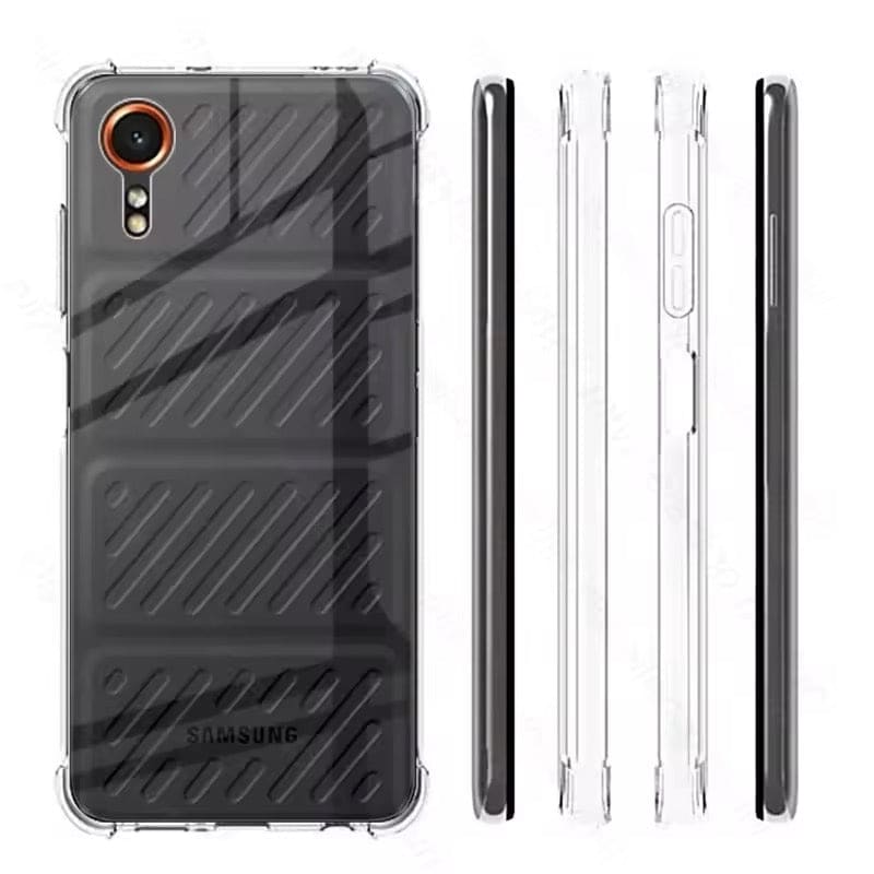 Clear Case for Samsung Galaxy Xcover 7
