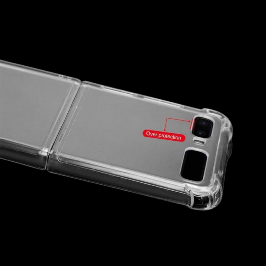 Clear Case for Samsung Galaxy Z Flip 3