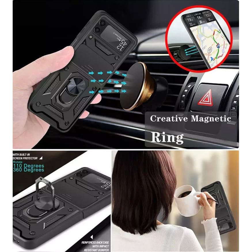 Case for Samsung Galaxy Z Flip 4 (2 colours available)