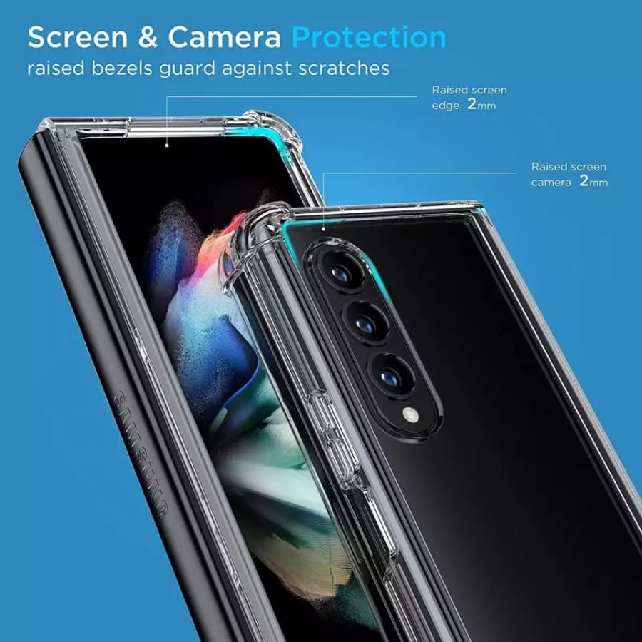Clear Case for Samsung Galaxy Z Fold 2