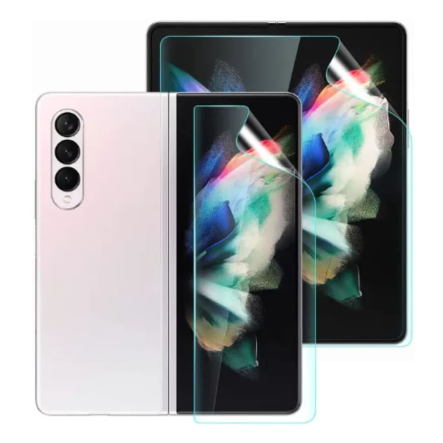 Hydrogel Screen Protector for Samsung Z Fold 7