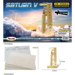 Saturn V - Puzzle / 3D