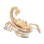 Scorpion - Puzzle / 3D