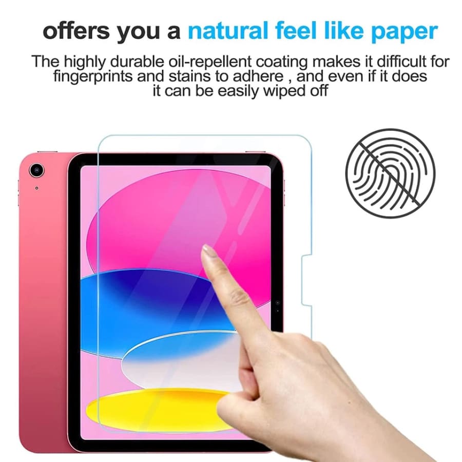 Screen Protector for iPad (A16) 11” (2025) / iPad 10th Gen 10.9” (2022) (Pack of 2)
