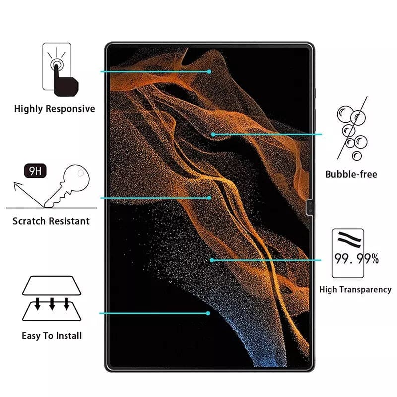 Screen Protector for Samsung Galaxy Tab S8 Ultra 14.6” (2022) - X900/X906 (Pack of 2)