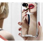 Silver Mirror Case for iPhone X / XS - Phone cases