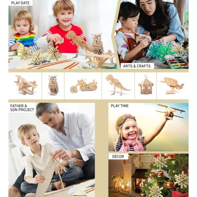 Snowflake Ornaments