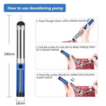 Solder Removal Tool With Tip - Tools & Kits (multipurpose)
