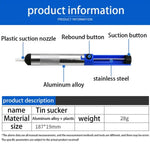 Solder Removal Tool With Tip - Tools & Kits (multipurpose)