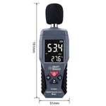 Sound Level Noise Meter - Decibel Measurement 30-130dB - Tools & Kits (multipurpose)