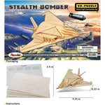 Stealth Bomber - Puzzle / 3D