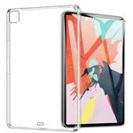 Stylish Cover for iPad Pro 12.9” - 4th gen (2020) (Clear) - Clear - Phone/Tablet Accessories