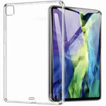 Stylish Cover for iPad Pro 12.9” - 4th gen (2020) (Clear) - Clear - Phone/Tablet Accessories