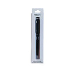 Stylus Pen (2 in 1) - Dual Touch (Black) - Black - Electronics Accessories